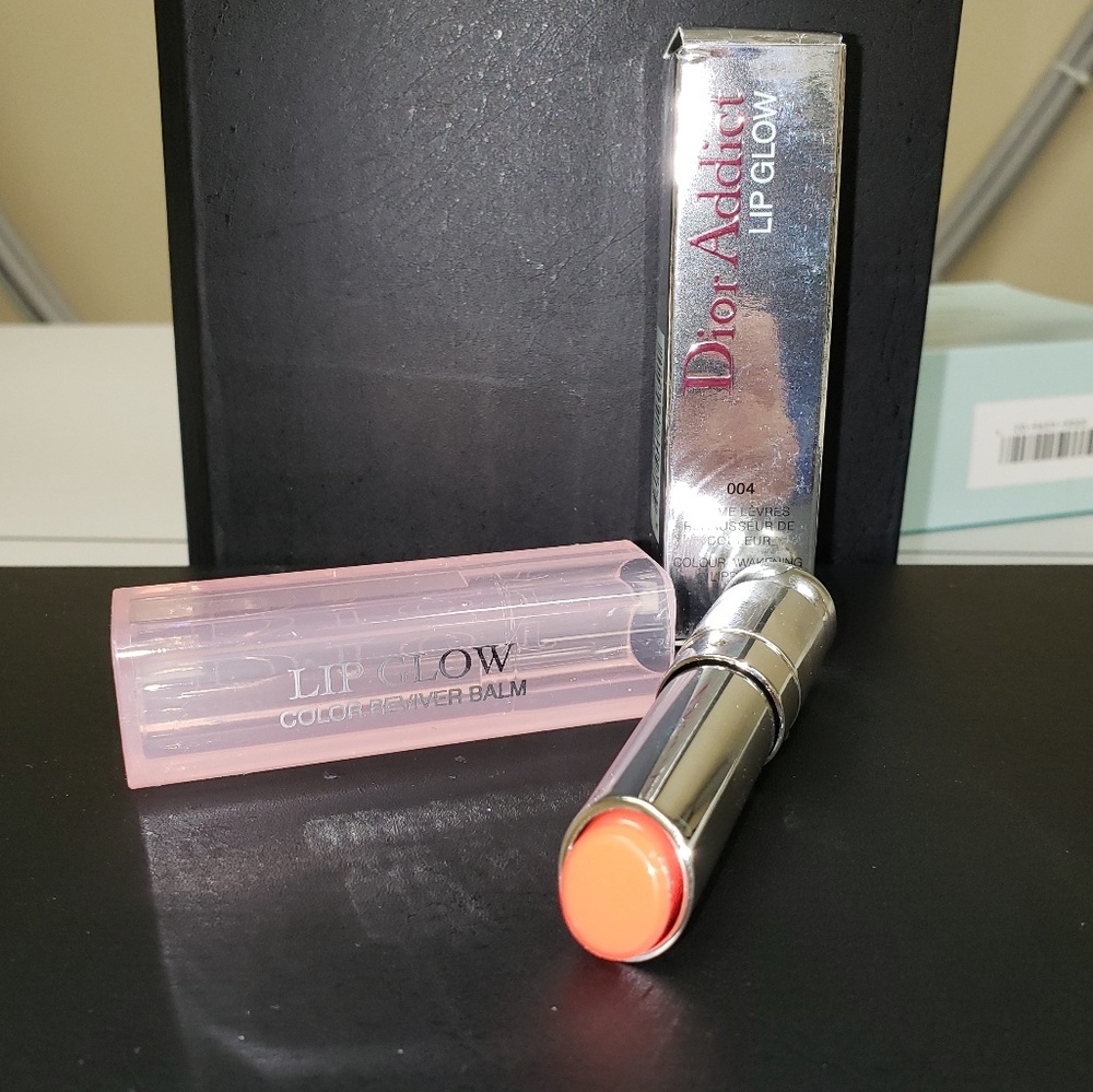 Dior Lip Glow 004 Coral